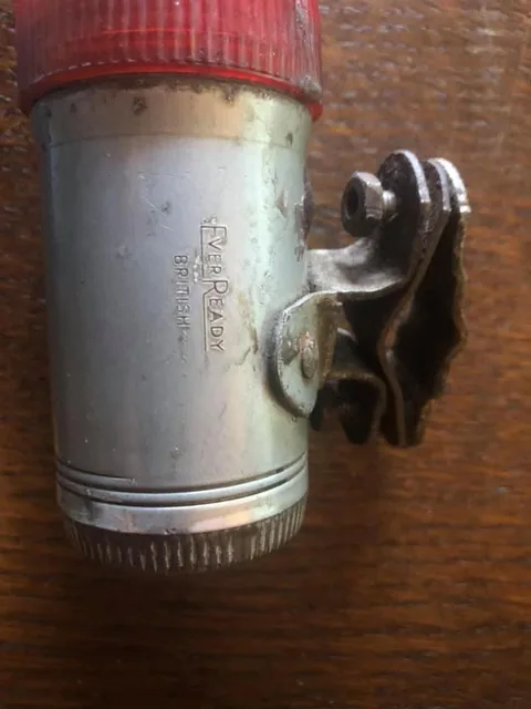 Lamp body stamped Ever Ready British