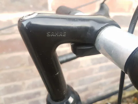 Black stem marked Sakae