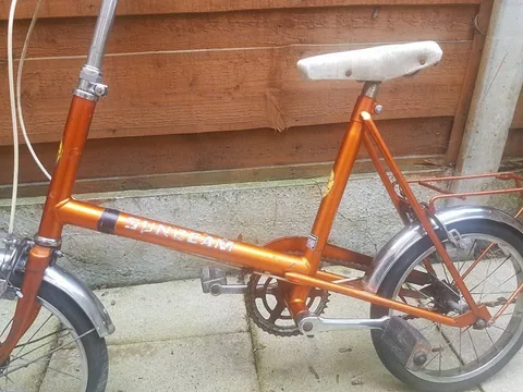Orange main tube with the Sunbeam name in white